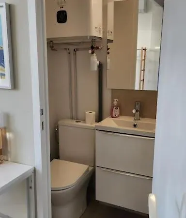 Apartament Ensoleille Avec Terrasse Nicea