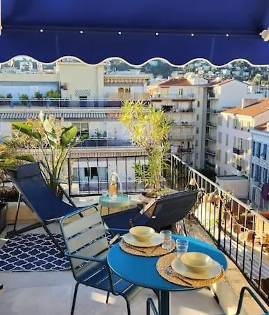 Ensoleille Avec Terrasse Nicea